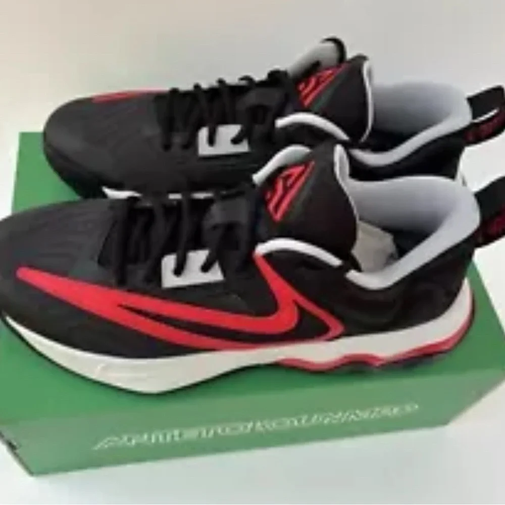 Nike‎ Giannis Immortality 3 Basketball Shoes Men's 10.5 Univ Red Black